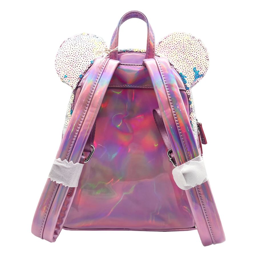 Pop Weasel - Image 4 of Disney - Minnie US Exclusive Sequin Mini Backpack [RS] - Loungefly - Bags, Wallets & Purses - Image - Pop Weasel