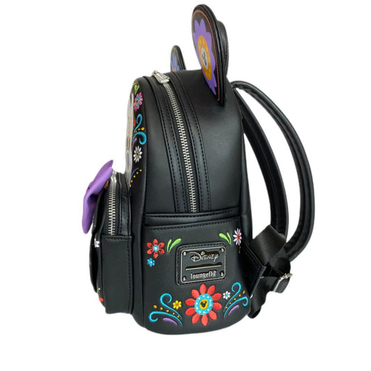 Pop Weasel - Image 2 of Disney - Mickey Mouse Sugar Skull US Exclusive Mini Backpack [RS] - Loungefly