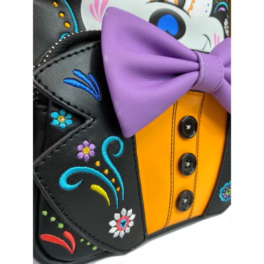 Pop Weasel - Image 5 of Disney - Mickey Mouse Sugar Skull US Exclusive Mini Backpack [RS] - Loungefly - Bags, Wallets & Purses - Image - Pop Weasel