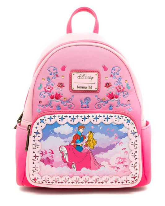 Pop Weasel Image of Disney Princess - Stories Sleeping Beauty Aurora US Exclusive Mini Backpack [RS] - Loungefly