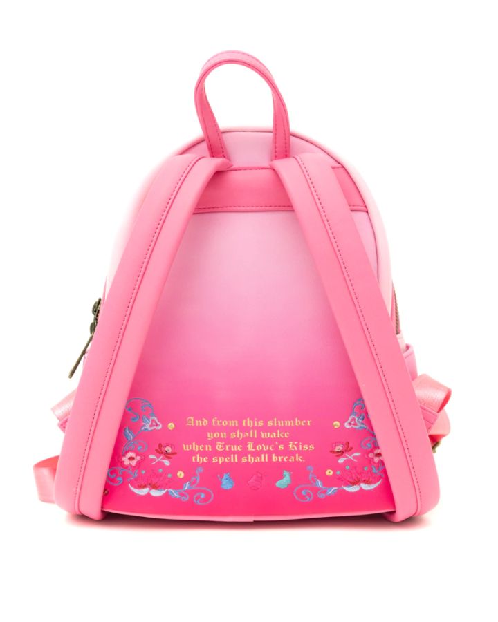 Pop Weasel - Image 3 of Disney Princess - Stories Sleeping Beauty Aurora US Exclusive Mini Backpack [RS] - Loungefly - Bags, Wallets & Purses - Image - Pop Weasel