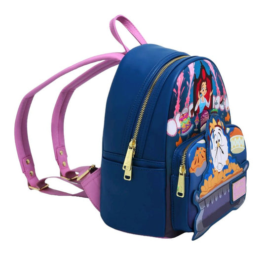 Pop Weasel - Image 2 of Beauty and the Beast (1991) - Be Our Guest US Exclusive Mini Backpack [RS] - Loungefly