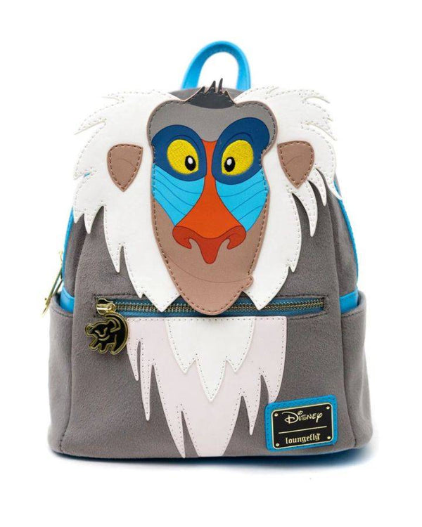 Pop Weasel Image of Lion King (1994) - Rafiki US Exclusive Mini Backpack [RS] - Loungefly