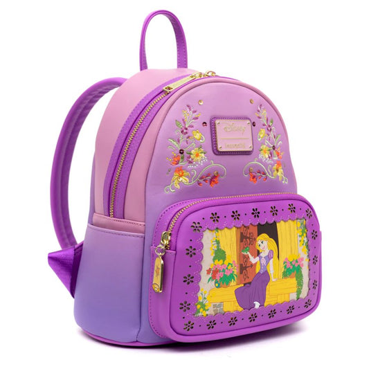 Pop Weasel - Image 2 of Disney Princess - Stories Rapunzel Scene US Exclusive Mini Backpack [RS] - Loungefly