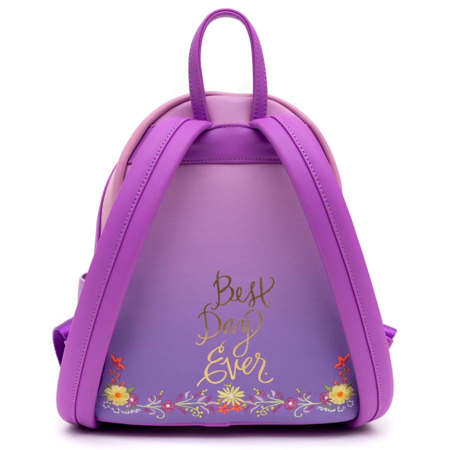 Pop Weasel - Image 3 of Disney Princess - Stories Rapunzel Scene US Exclusive Mini Backpack [RS] - Loungefly - Bags, Wallets & Purses - Image - Pop Weasel