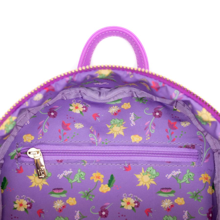 Pop Weasel - Image 4 of Disney Princess - Stories Rapunzel Scene US Exclusive Mini Backpack [RS] - Loungefly - Bags, Wallets & Purses - Image - Pop Weasel