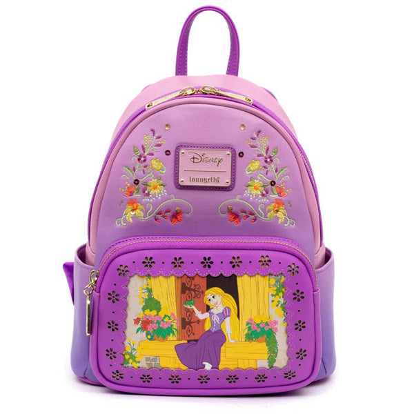 Pop Weasel Image of Disney Princess - Stories Rapunzel Scene US Exclusive Mini Backpack [RS] - Loungefly