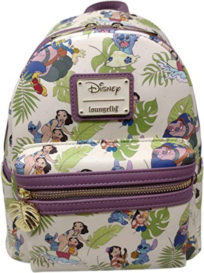 Pop Weasel Image of Lilo & Stitch - Print US Exclusive Backpack [RS] - Loungefly - Bags, Wallets & Purses - Image - Pop Weasel