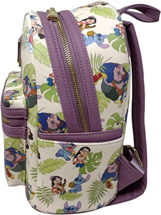 Pop Weasel - Image 2 of Lilo & Stitch - Print US Exclusive Backpack [RS] - Loungefly