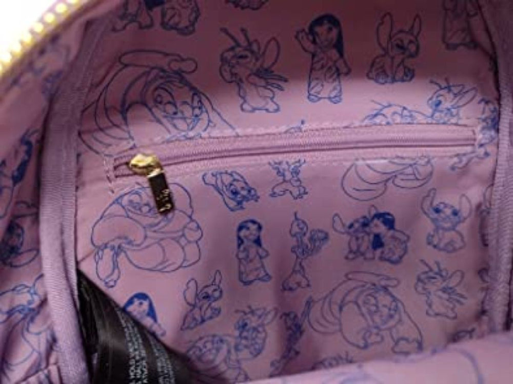 Pop Weasel - Image 5 of Lilo & Stitch - Print US Exclusive Backpack [RS] - Loungefly - Bags, Wallets & Purses - Image - Pop Weasel