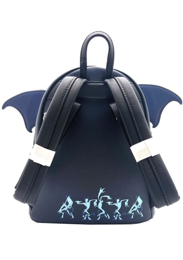 Pop Weasel - Image 3 of Fantasia - Chernabog Bald Mountain US Exclusive Mini Backpack [RS] - Loungefly - Bags, Wallets & Purses - Image - Pop Weasel