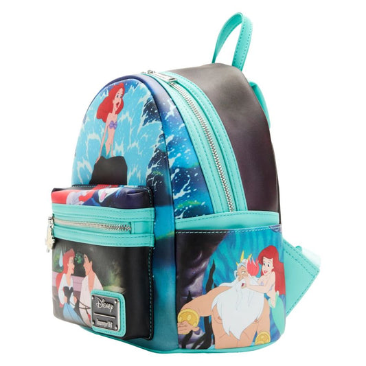 Pop Weasel - Image 2 of The Little Mermaid (1989) - Princess Scenes Mini Backpack - Loungefly