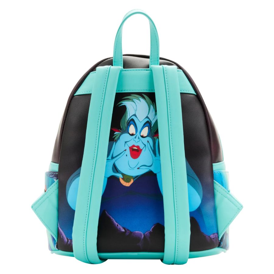 Pop Weasel - Image 4 of The Little Mermaid (1989) - Princess Scenes Mini Backpack - Loungefly - Bags, Wallets & Purses - Image - Pop Weasel