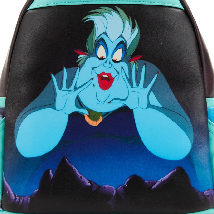 Pop Weasel - Image 5 of The Little Mermaid (1989) - Princess Scenes Mini Backpack - Loungefly - Bags, Wallets & Purses - Image - Pop Weasel