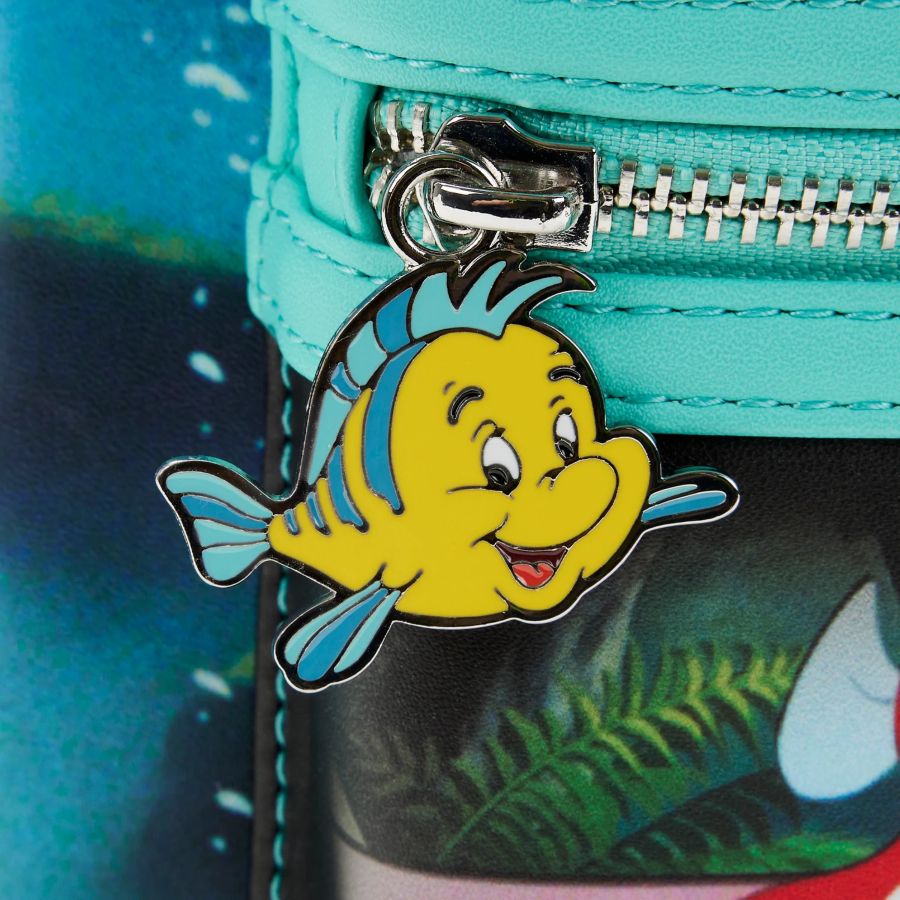 Pop Weasel - Image 6 of The Little Mermaid (1989) - Princess Scenes Mini Backpack - Loungefly - Bags, Wallets & Purses - Image - Pop Weasel