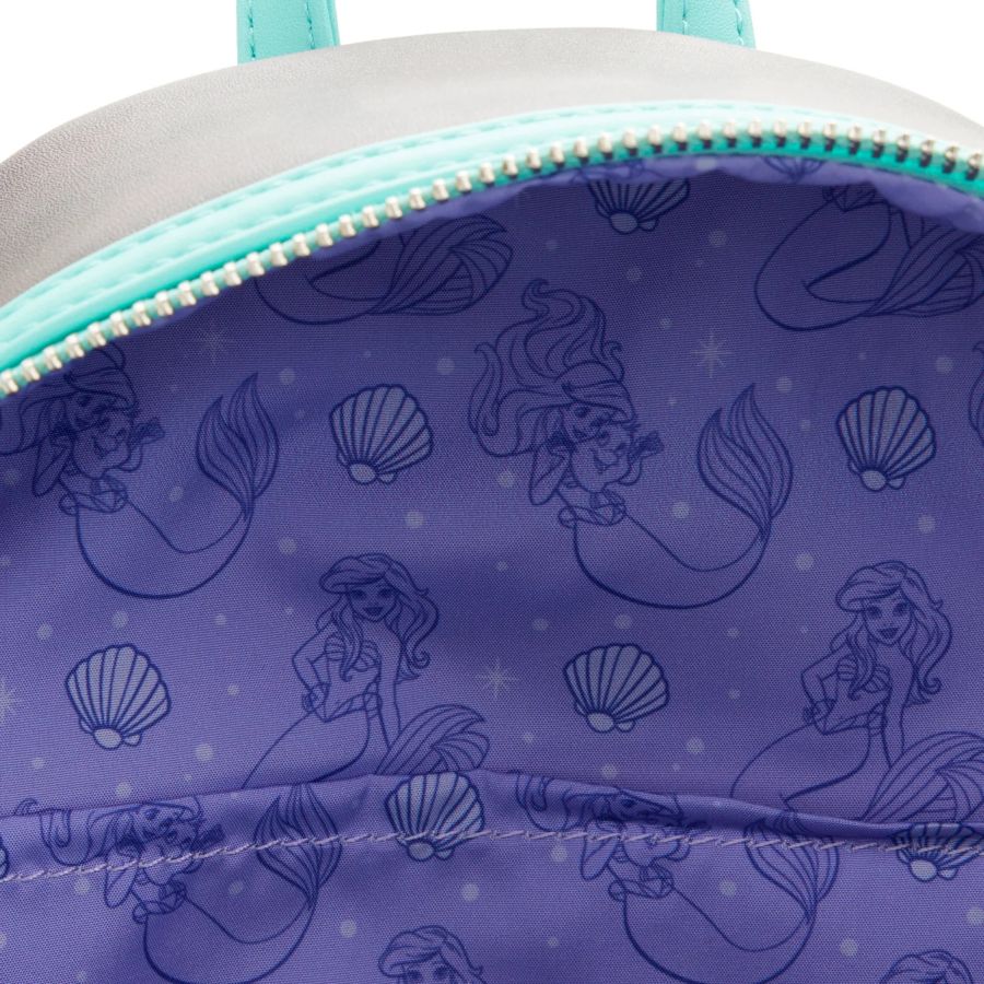 Pop Weasel - Image 7 of The Little Mermaid (1989) - Princess Scenes Mini Backpack - Loungefly