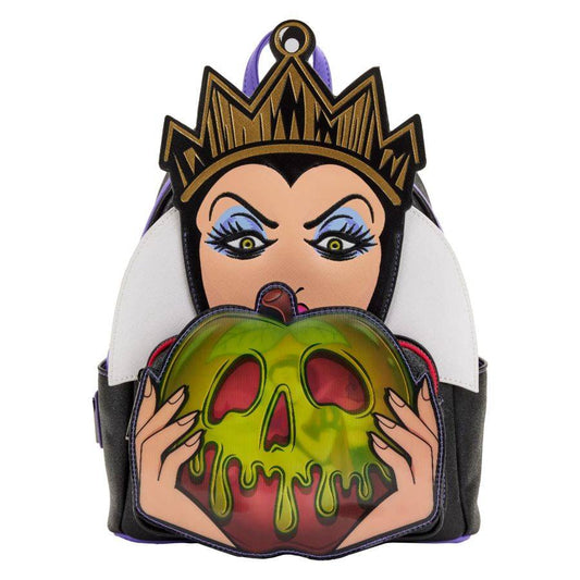 Pop Weasel Image of Snow White (1937) - Evil Queen Apple Mini Backpack - Loungefly