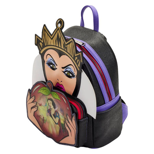 Pop Weasel - Image 2 of Snow White (1937) - Evil Queen Apple Mini Backpack - Loungefly