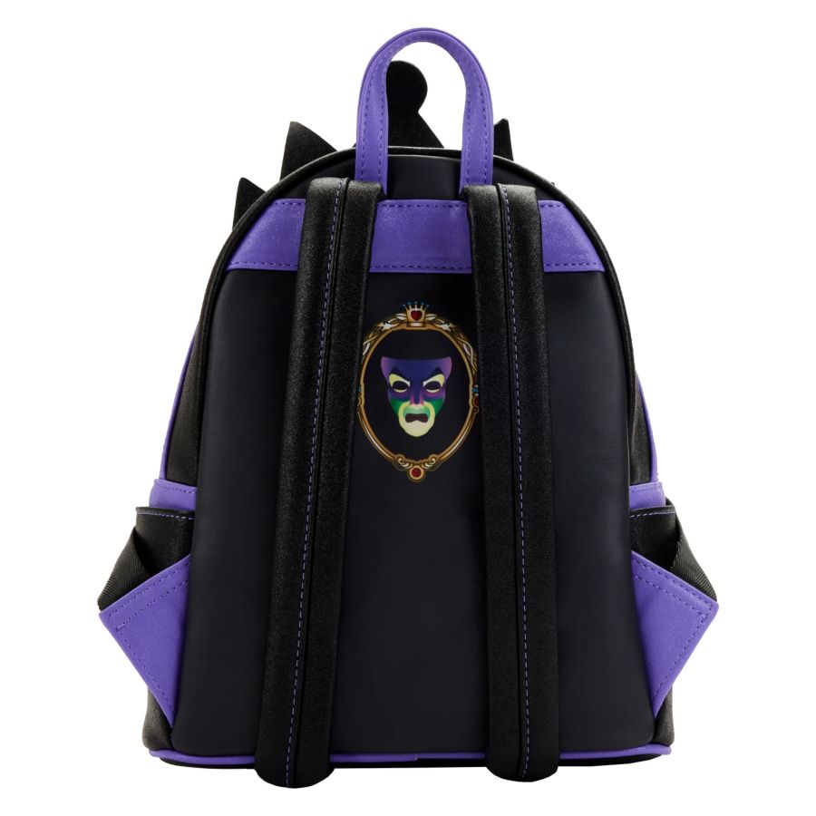 Pop Weasel - Image 4 of Snow White (1937) - Evil Queen Apple Mini Backpack - Loungefly