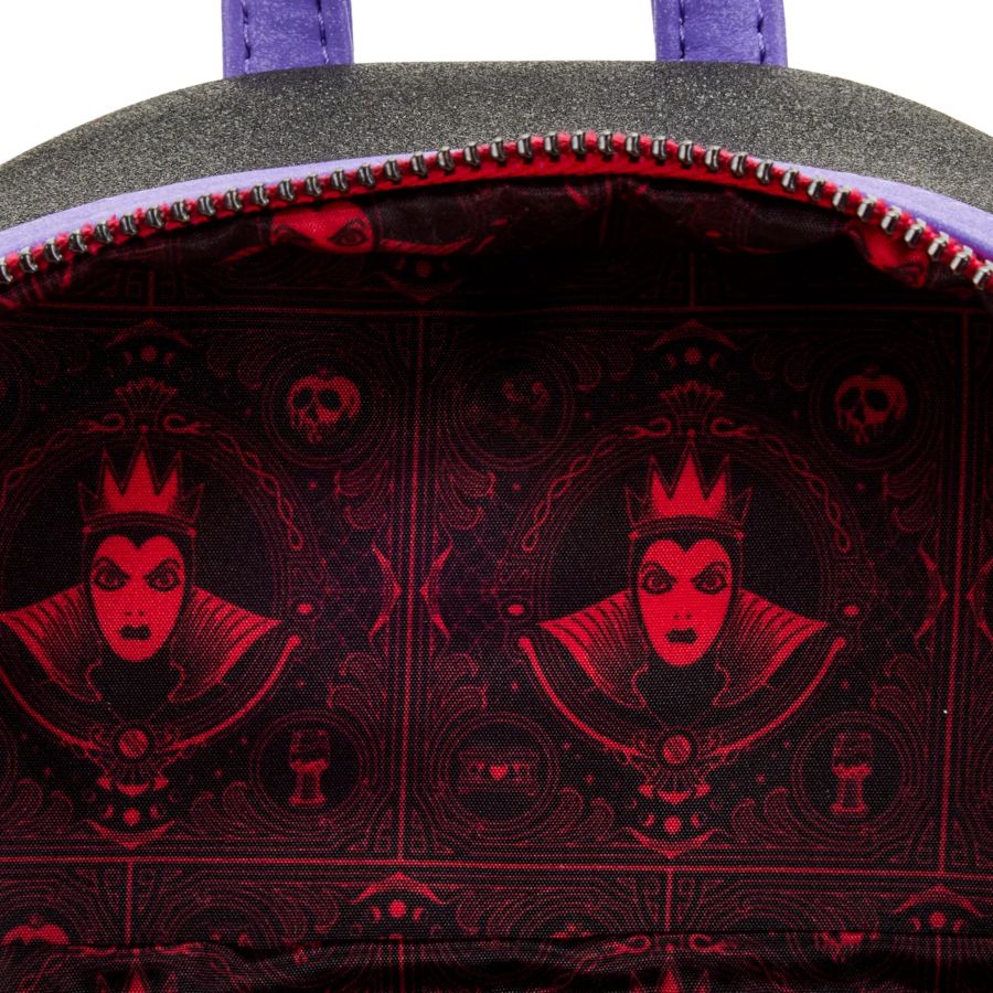 Pop Weasel - Image 6 of Snow White (1937) - Evil Queen Apple Mini Backpack - Loungefly - Bags, Wallets & Purses - Image - Pop Weasel