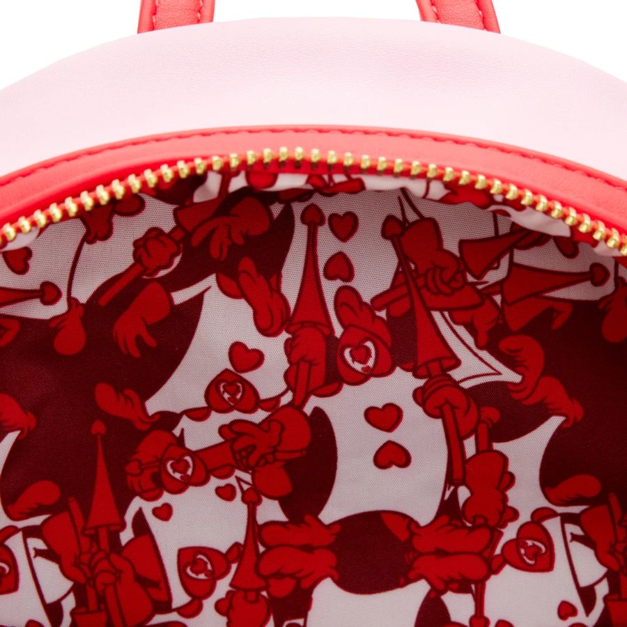 Pop Weasel - Image 4 of Alice in Wonderland (1951) - Painting Roses Mini Backpack - Loungefly - Bags, Wallets & Purses - Image - Pop Weasel