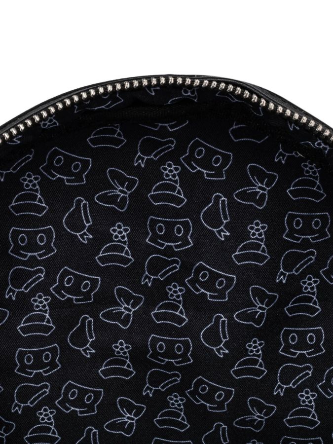 Pop Weasel - Image 5 of Disney - Friends Print Black Trim US Exclusive Mini Backpack [RS] - Loungefly - Bags, Wallets & Purses - Image - Pop Weasel