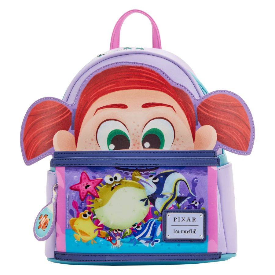 Pop Weasel Image of Finding Nemo - Darla Mini Backpack - Loungefly - Bags, Wallets & Purses - Image - Pop Weasel