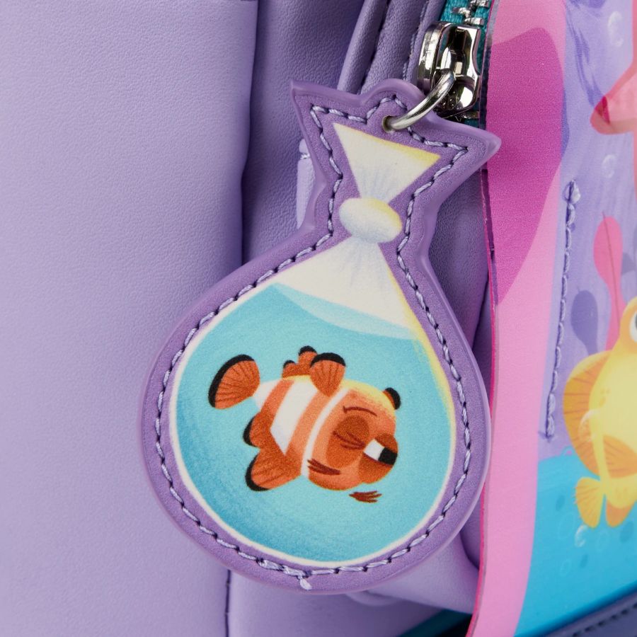 Pop Weasel - Image 4 of Finding Nemo - Darla Mini Backpack - Loungefly - Bags, Wallets & Purses - Image - Pop Weasel