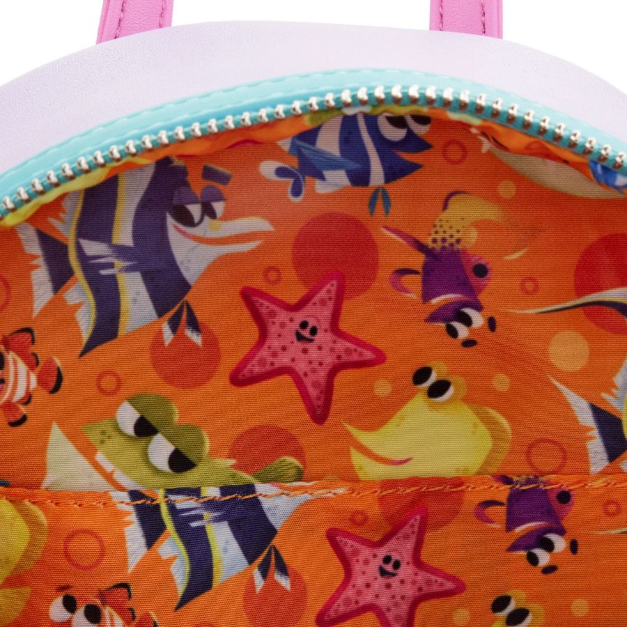 Pop Weasel - Image 5 of Finding Nemo - Darla Mini Backpack - Loungefly - Bags, Wallets & Purses - Image - Pop Weasel