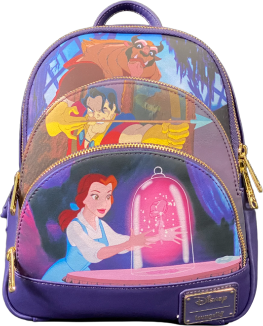 Beauty and the Beast (1991) - Mini Backpack RS - Loungefly