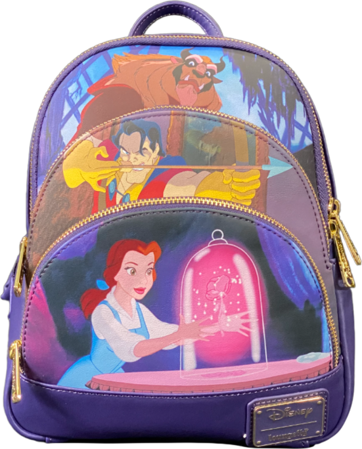 Beauty and the Beast (1991) - Mini Backpack RS - Loungefly - Bags, Wallets & Purses - Image - Pop Weasel