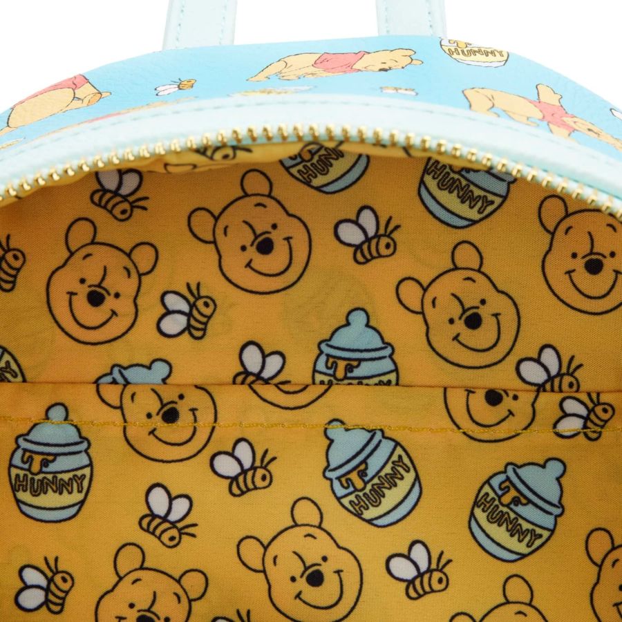 Pop Weasel - Image 3 of Winnie the Pooh - Collage Print US Exclusive Mini Backpack [RS] - Loungefly - Bags, Wallets & Purses - Image - Pop Weasel