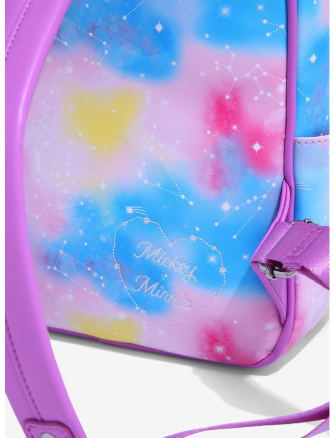 Pop Weasel - Image 4 of Disney - Mickey&Minnie Constellation US Exclusive Mini Backpack [RS] - Loungefly - Bags, Wallets & Purses - Image - Pop Weasel