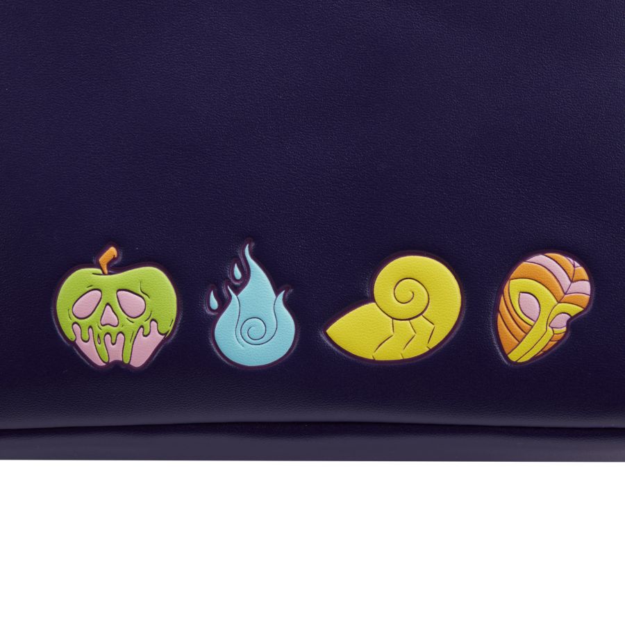 Pop Weasel - Image 6 of Disney Villains - Triple Pocket Glow Mini Backpack - Loungefly - Bags, Wallets & Purses - Image - Pop Weasel