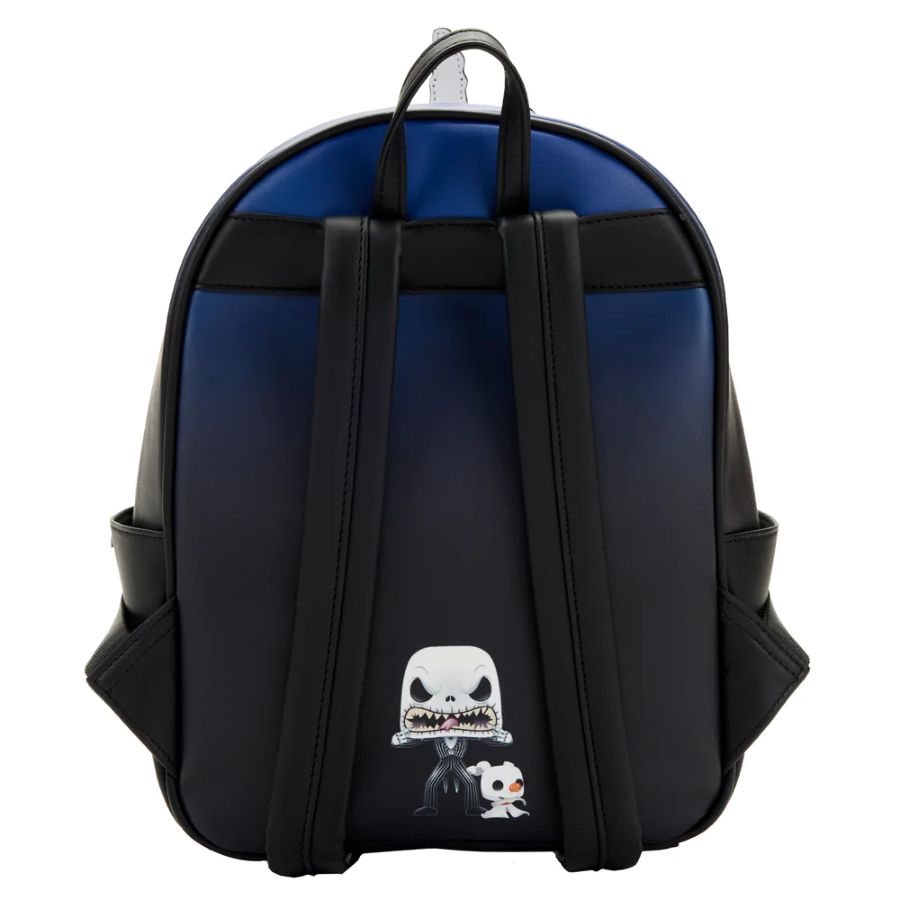 Pop Weasel - Image 4 of The Nightmare Before Christmas - Jack Skellington House Pop! Mini Backpack - Loungefly - Bags, Wallets & Purses - Image - Pop Weasel