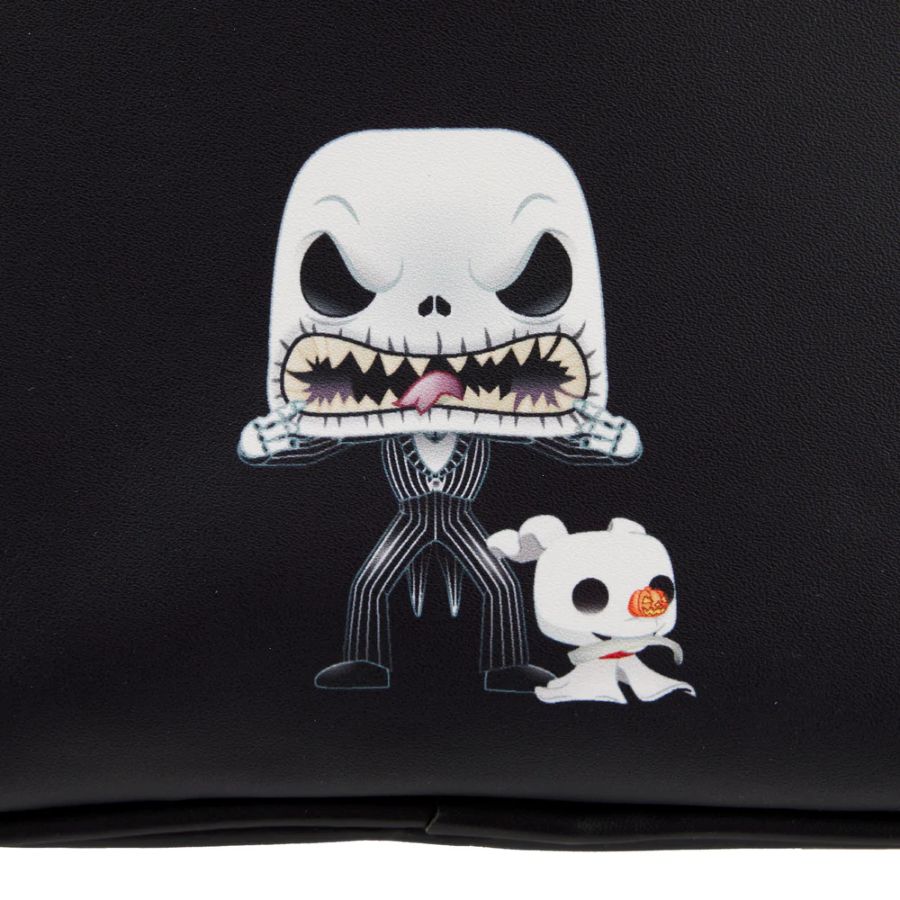 Pop Weasel - Image 5 of The Nightmare Before Christmas - Jack Skellington House Pop! Mini Backpack - Loungefly - Bags, Wallets & Purses - Image - Pop Weasel