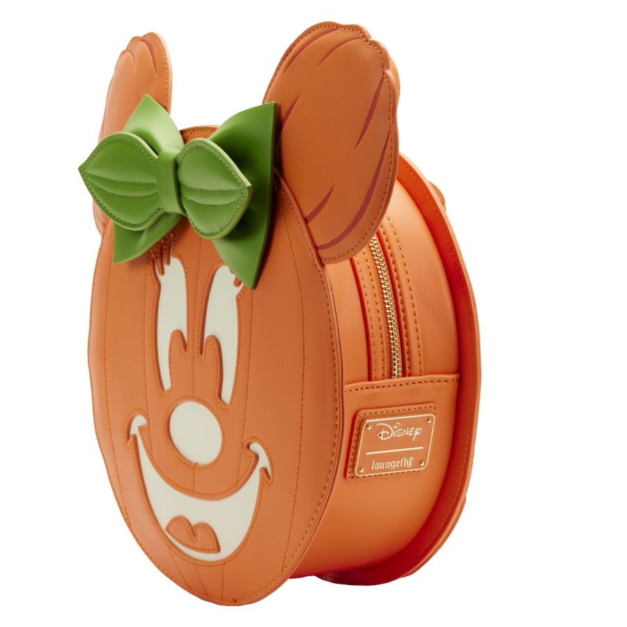 Pop Weasel - Image 8 of Disney - Minnie Mouse Pumpkin Glow Face Mini Backpack - Loungefly - Bags, Wallets & Purses - Image - Pop Weasel