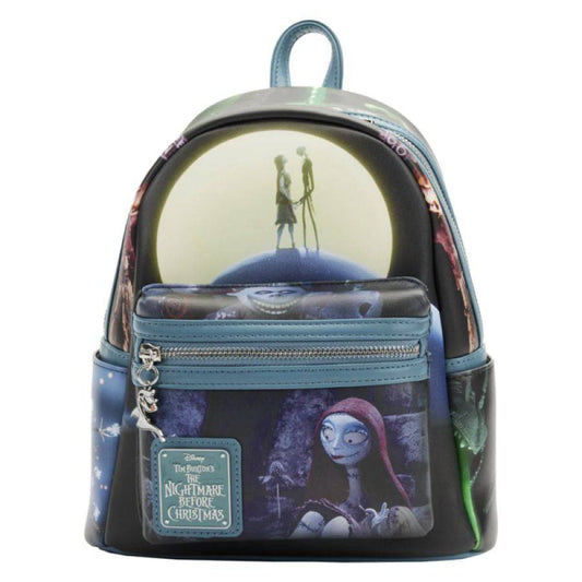 Pop Weasel Image of The Nightmare Before Christmas - Final Frame Mini Backpack - Loungefly