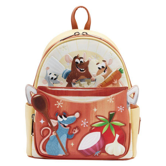 Pop Weasel Image of Ratatouille - Cooking Pot Mini Backpack - Loungefly