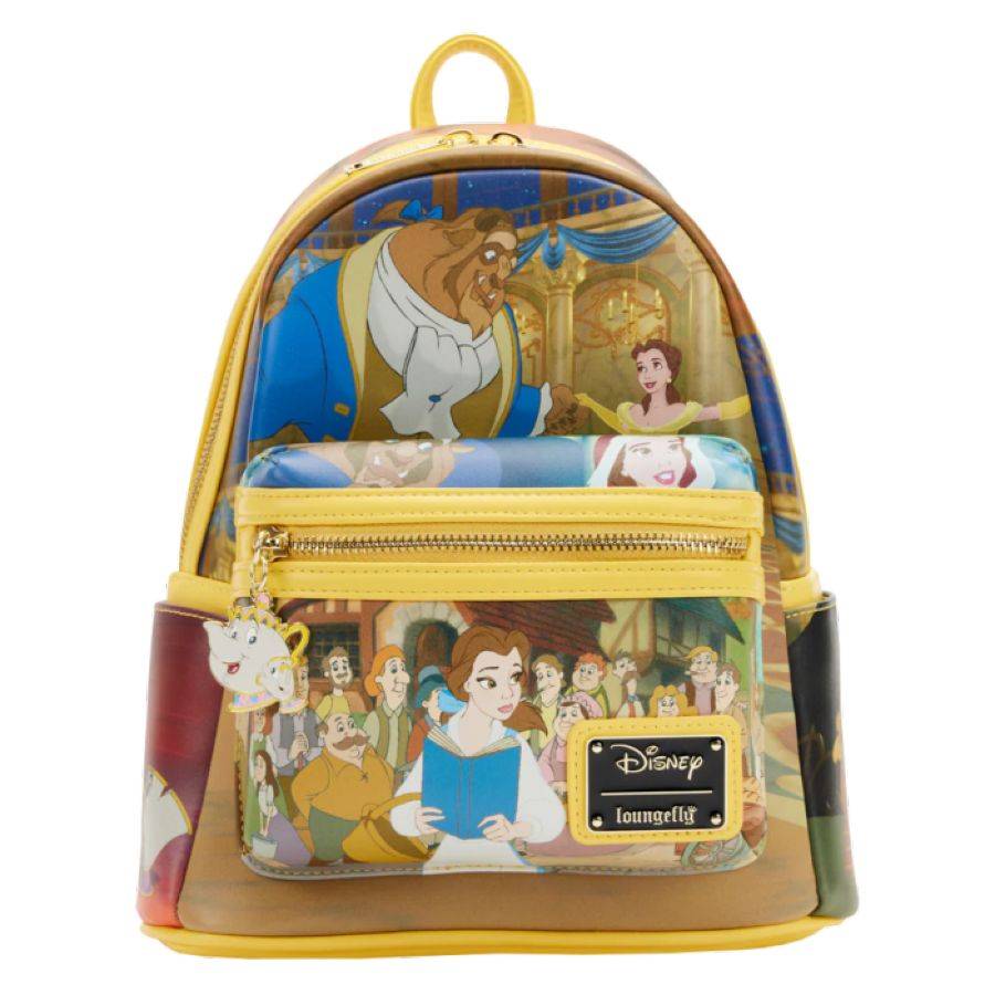 Pop Weasel Image of Beauty and the Beast (1991) - Scenes Mini Backpack - Loungefly - Bags, Wallets & Purses - Image - Pop Weasel