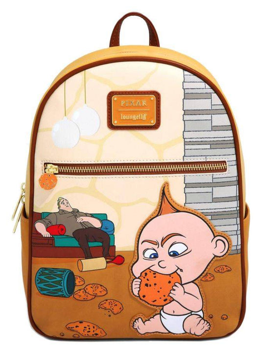 Pop Weasel Image of Incredibles - Jack-Jack Cookie US Exclusive Mini Backpack [RS] - Loungefly