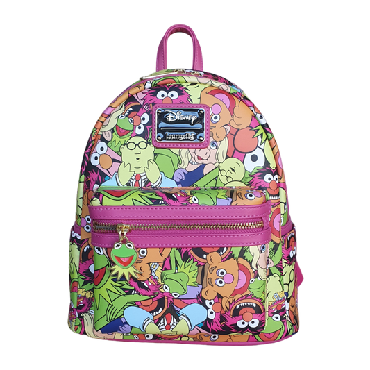 Pop Weasel Image of Muppets - Muppets Print US Exclusive Mini Backpack [RS] - Loungefly