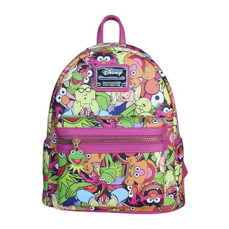 Pop Weasel Image of Muppets - Muppets Print US Exclusive Mini Backpack [RS] - Loungefly - Bags, Wallets & Purses - Image - Pop Weasel