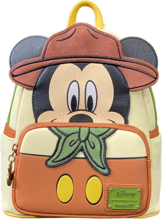 Pop Weasel Image of Disney - Mickey Adventureland Mini Backpack RS - Loungefly