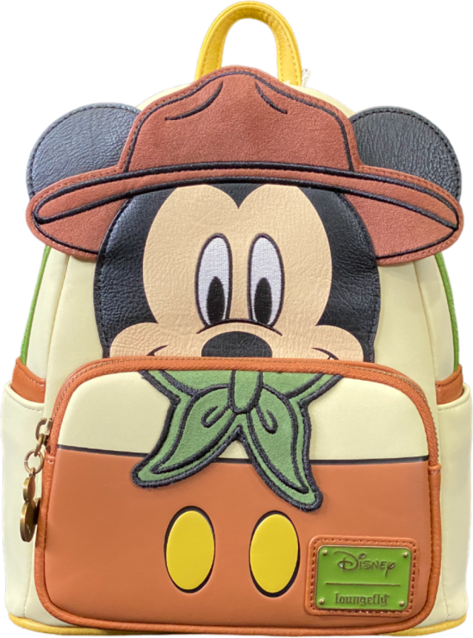 Pop Weasel Image of Disney - Mickey Adventureland Mini Backpack RS - Loungefly - Bags, Wallets & Purses - Image - Pop Weasel