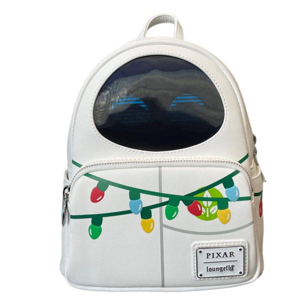 Pop Weasel Image of Wall-E - Eve Xmas Lights US Exclusive Mini Backpack [RS] - Loungefly