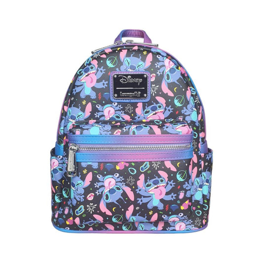 Lilo & Stitch - Stitch in Space Print US Exlcusive Mini Backpack [RS] - Loungefly