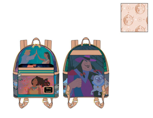 Pop Weasel Image of Pocahontas - Princess Scene Mini Backpack - Loungefly