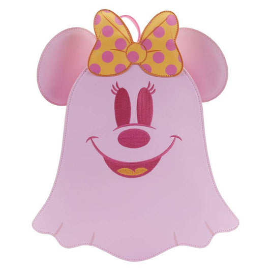 Pop Weasel Image of Disney - Minnie Pastel Ghost Glow Mini Backpack - Loungefly