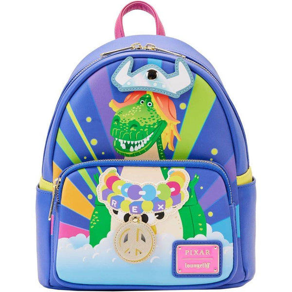 Pop Weasel Image of Toy Story - Partysaurus Rex US Exclusive Mini Backpack [RS] - Loungefly
